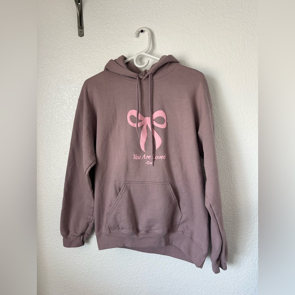 Purple Christian Hoodie